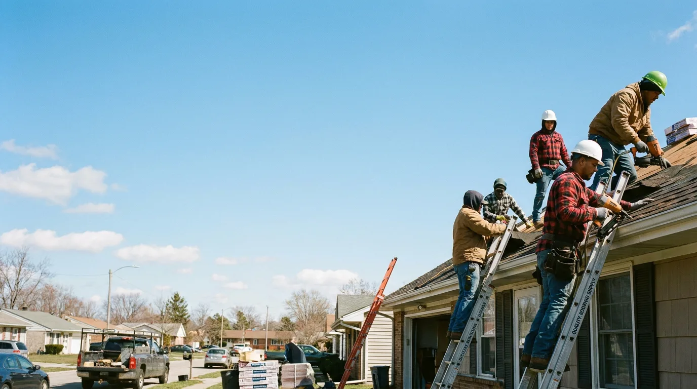 Roofing in Mapleton, ME near me